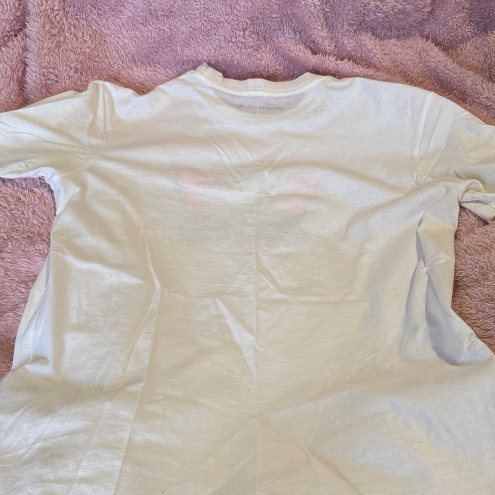 Coach New York X Lil Nas White Butterfly T-Shirt Montero - Picture 10 of 14